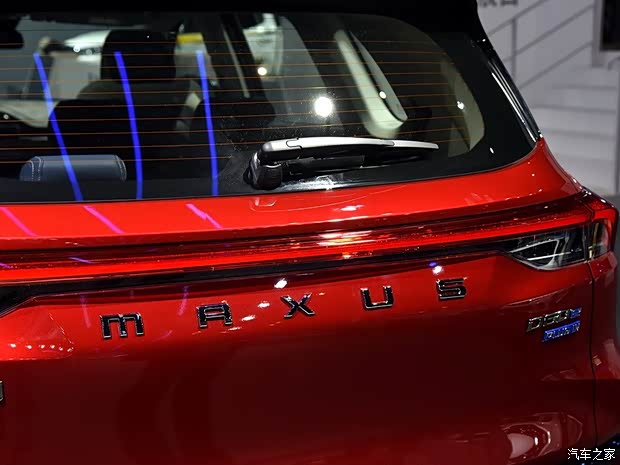 上汽大通 上汽MAXUS EUNIQ 6 2019款 PLUG IN 试装车