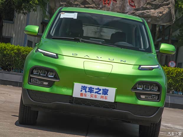 大運汽車 悅虎ES3 2020款 四驅版