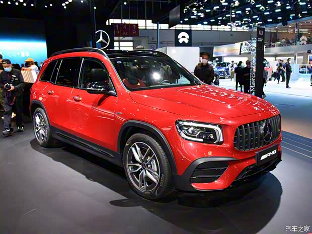 梅赛德斯-AMG 奔驰GLB AMG 2021款 AMG GLB 35 4MATIC