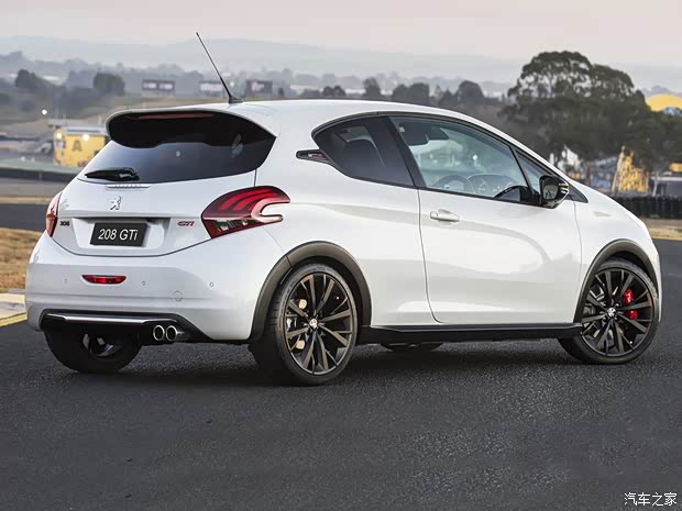 标致(进口) 标致208 2018款 GTi Definitive Edition 标致(进口) 标致208 2018款 GTi Definitive Edition