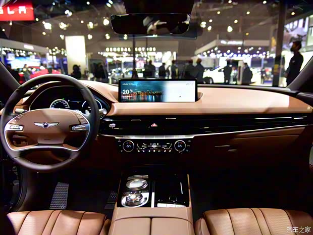 捷尼赛思 捷尼赛思G80 2021款 2.5T 旗舰版 捷尼赛思 捷尼赛思G80 2021款 2.5T 旗舰版