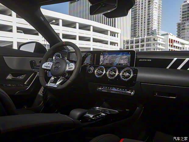 梅赛德斯-AMG 奔驰CLA级AMG 2020款 AMG CLA 35 4MATIC