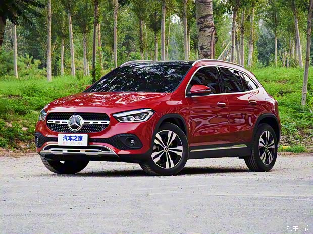 北京奔馳 奔馳GLA 2020款 GLA 200