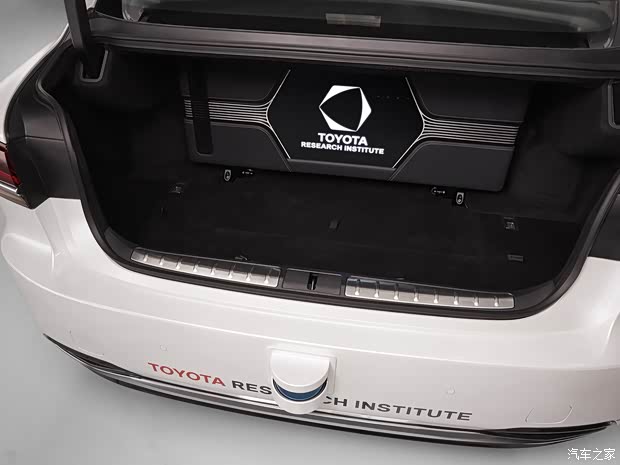 雷克薩斯 雷克薩斯LS 2019款 Automated Driving Test Vehicle