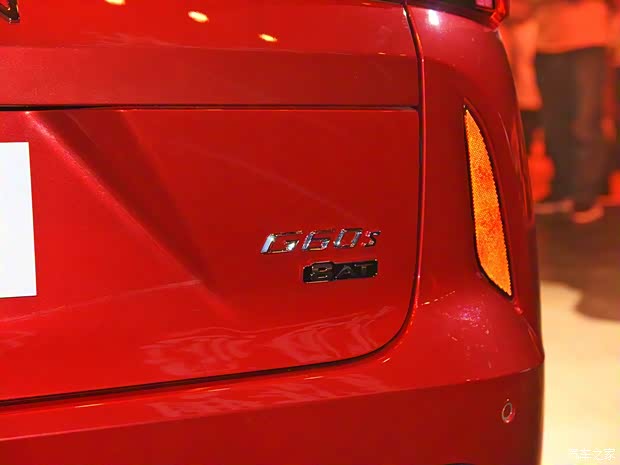 大乘汽車(chē) 大乘G60s 2018款 基本型