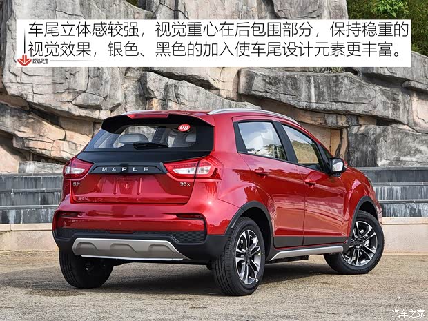 楓葉汽車 楓葉30X 2020款 風(fēng)尚版