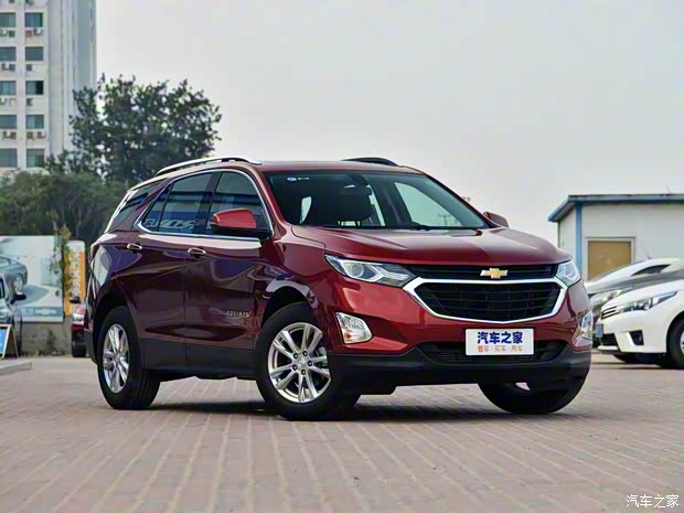 上汽通用雪佛蘭 探界者 2019款 535T 自動(dòng)馭界版 國(guó)VI