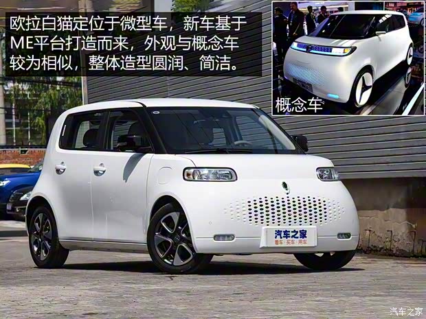 長城汽車 歐拉白貓 2020款 401km 旗艦型