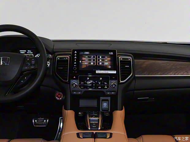 东风本田 本田UR-V 2020款 370TURBO 四驱高配版