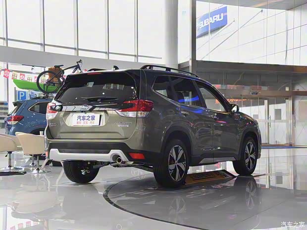 斯巴鲁 森林人 2019款 2.0i 智擎运动版EyeSight