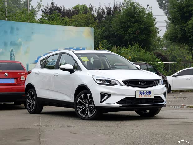 吉利汽车 帝豪GS 2019款 1.4T CVT雅 Pro