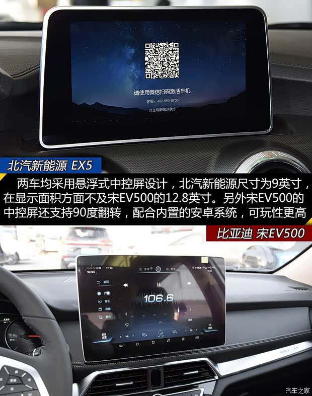 北汽新能源 北汽新能源EX5 2019款 悦潮版