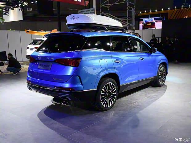 奇瑞汽车 捷途X95 2019款 基本型