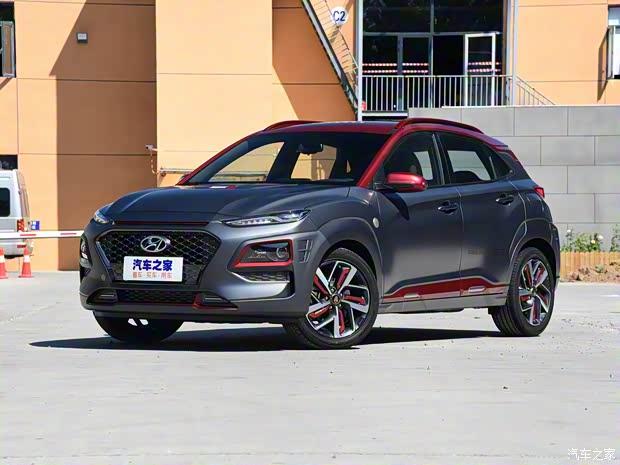 北京現(xiàn)代 ENCINO 昂希諾 2019款 1.6T 雙離合鋼鐵俠版