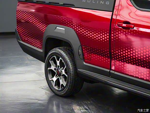 上汽通用五菱 五菱征途 2021款 改裝版