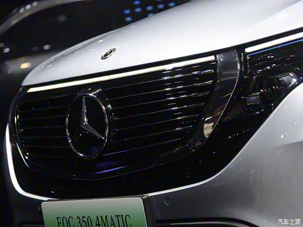 北京奔馳 奔馳EQC 2020款 EQC 350 4MATIC