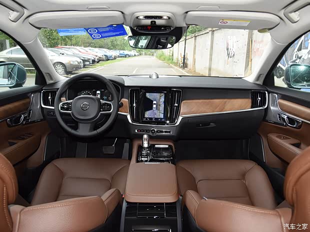 沃爾沃亞太 沃爾沃S90新能源 2019款 T8 E驅(qū)混動 智雅版 國VI