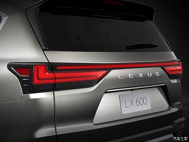 雷克萨斯 雷克萨斯LX 2022款 600