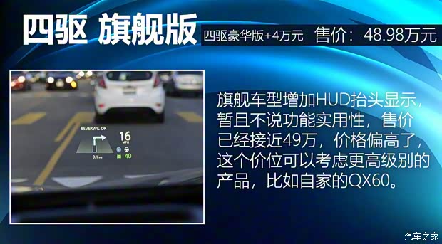 東風(fēng)英菲尼迪 英菲尼迪QX50 2018款 2.0T 四驅(qū)旗艦版 東風(fēng)英菲尼迪 英菲尼迪QX50 2018款 2.0T 四驅(qū)旗艦版