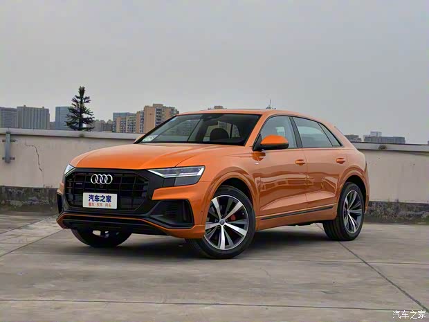 奥迪(进口) 奥迪Q8 2019款 45 TFSI 甄选动感型