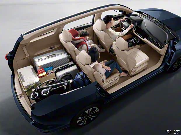 上汽通用五菱 五菱凯捷 2020款 头等舱定制版