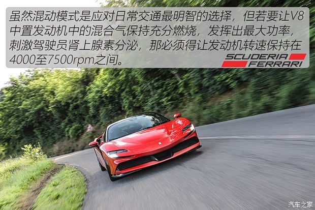 法拉利 SF90 Stradale 2020款 3.9T V8