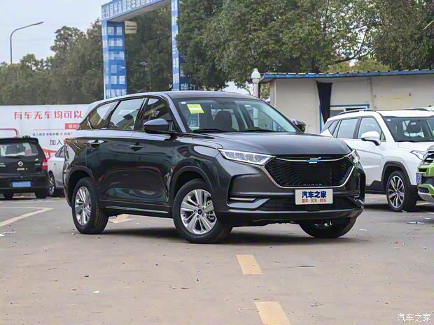 长安汽车 长安欧尚X7 2020款 1.5T 手动豪华型 长安汽车 长安欧尚X7 2020款 1.5T 手动豪华型