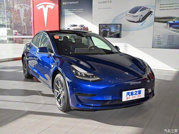 特斯拉中国 Model 3 2019款 标准续航后驱升级版 特斯拉中国 Model 3 2019款 标准续航后驱升级版