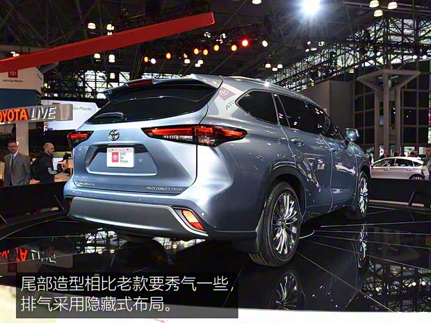 豐田(進口) 漢蘭達(進口) 2020款 基本型