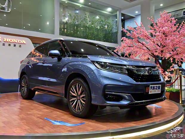 广汽本田 冠道 2020款 370TURBO 四驱至尊版