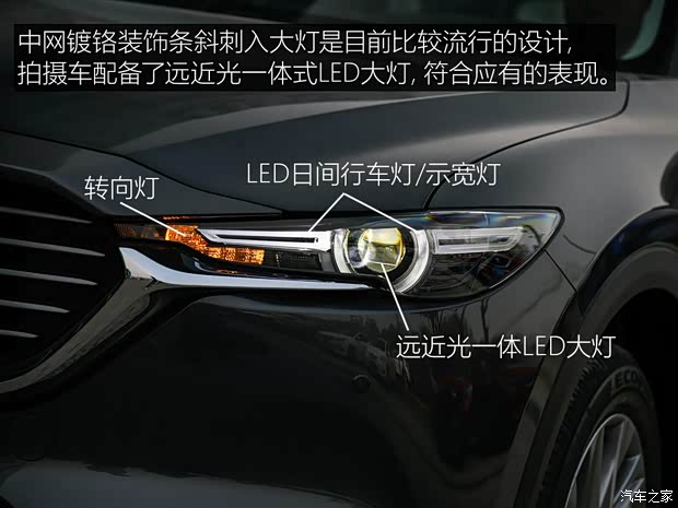 長安馬自達(dá) 馬自達(dá)CX-8 2018款 基本型