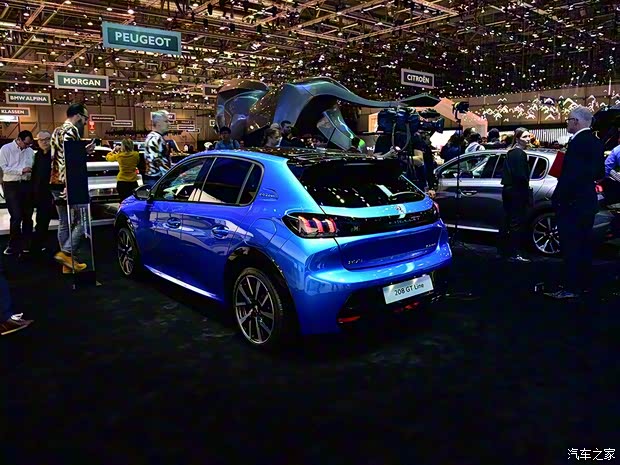 标致(进口) 标致208 2020款 GT Line 标致(进口) 标致208 2020款 GT Line