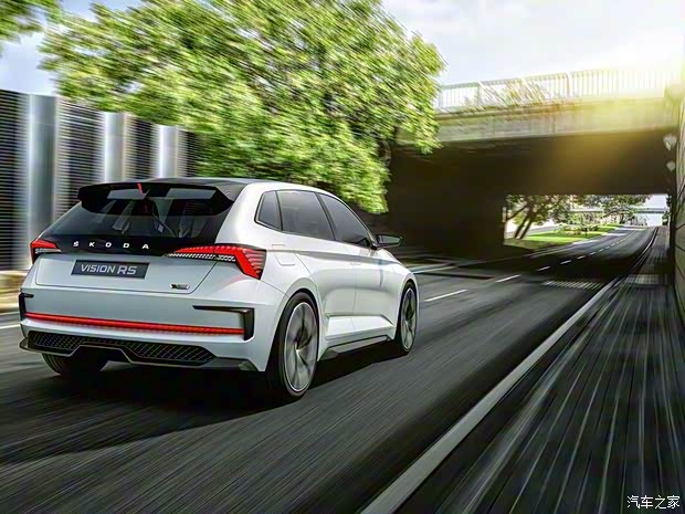 斯柯達(dá)(進(jìn)口) VISION RS 2018款 Concept