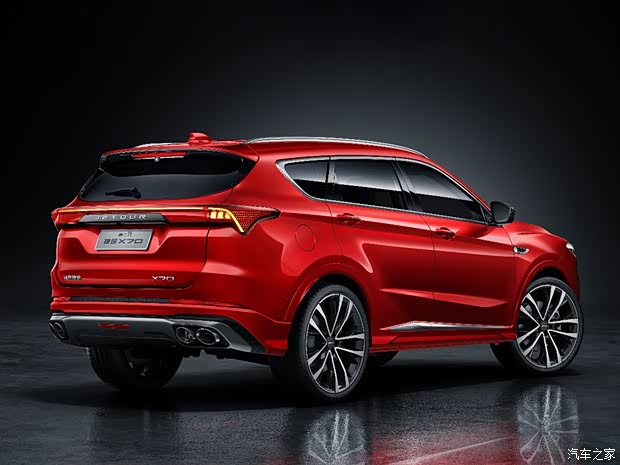 奇瑞汽车 捷途X70 2021款 基本型