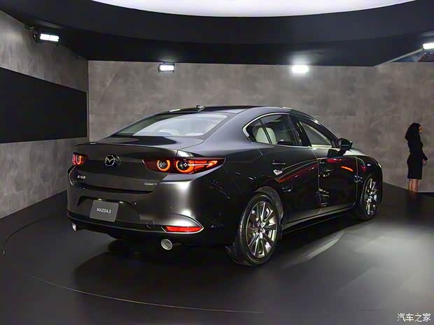 馬自達(進口) 馬自達3(進口) 2019款 三廂版
