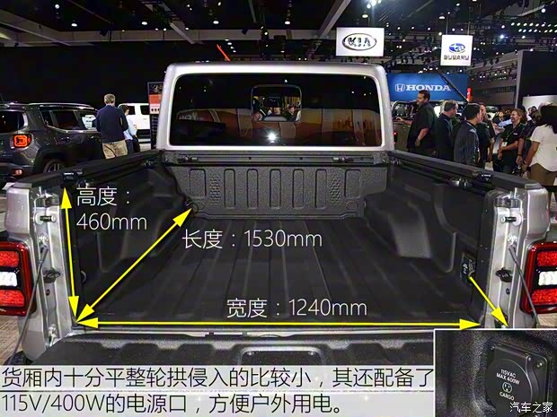 Jeep(进口) Gladiator 2019款 基本型 Jeep(进口) Gladiator 2019款 基本型