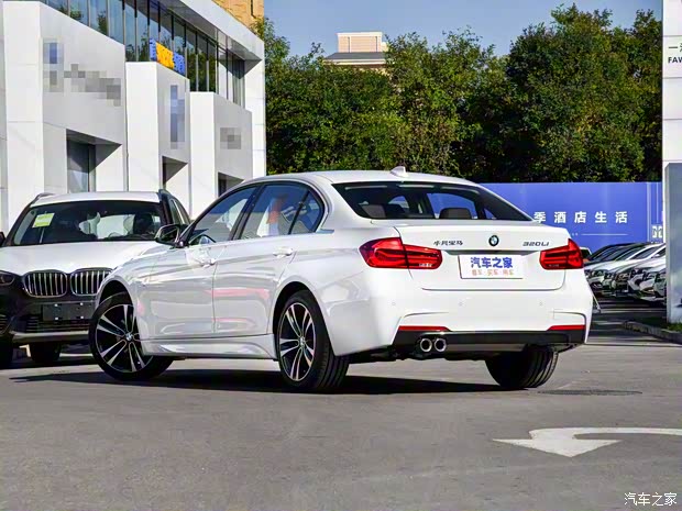 华晨宝马 宝马3系 2019款 320Li M豪华套装