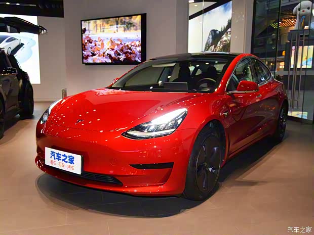 特斯拉中国 Model 3 2020款 标准续航后驱升级版 特斯拉中国 Model 3 2020款 标准续航后驱升级版