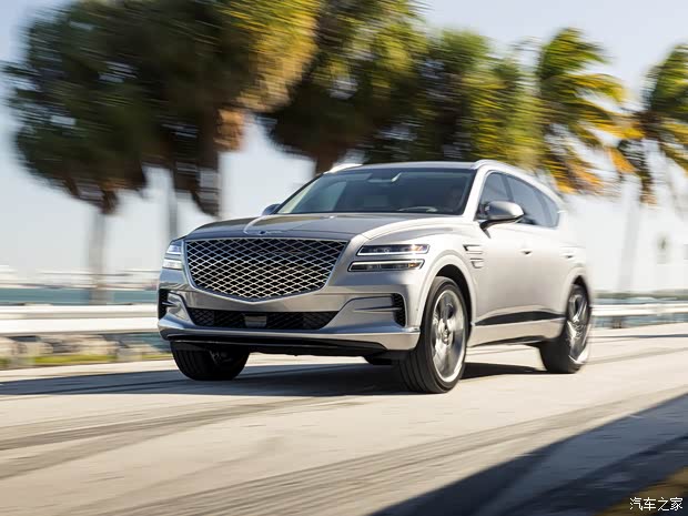 現(xiàn)代(進口) 捷尼賽思GV80 2020款 基本型