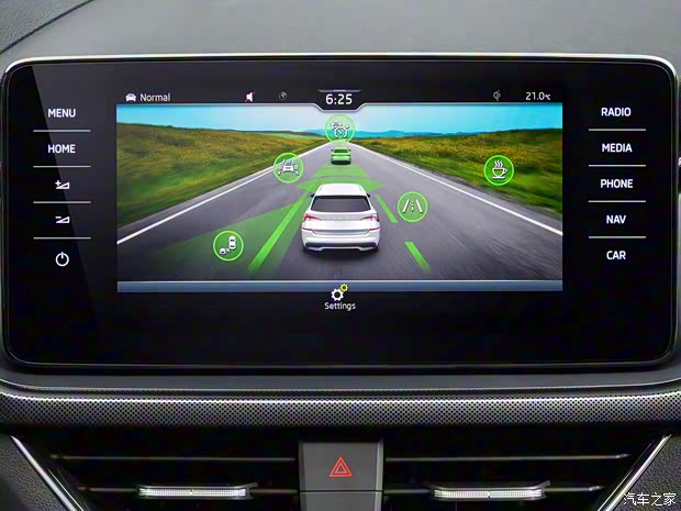 斯柯达(进口) KAMIQ 2019款 基本型