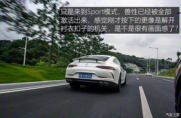 梅赛德斯-AMG AMG GT 2019款 AMG GT 53 4MATIC+ 四门跑车
