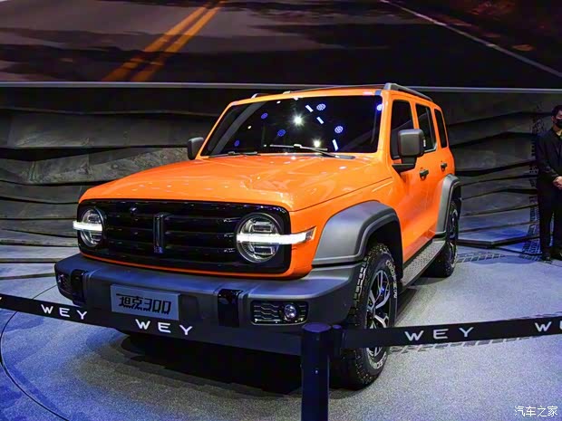 長城汽車 坦克300 2021款 2.0T 基本型