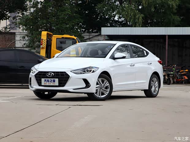 北京现代 领动 2019款 1.5L 手动智炫·活力型