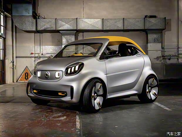 smart smart forease+ 2019款 Concept