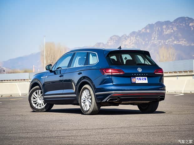 大眾(進(jìn)口) 途銳 2019款 2.0TSI 銳翼版 國(guó)VI