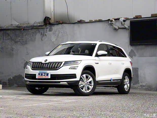 上汽斯柯達(dá) 柯迪亞克 2019款 TSI380 7座四驅(qū)旗艦版 國(guó)VI