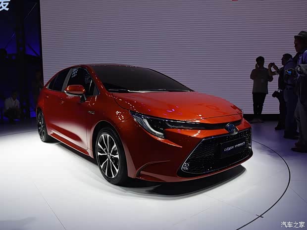 廣汽豐田 雷凌 2019款 雙擎 基本型