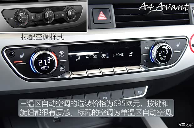 奥迪(进口) 奥迪A4(进口) 2020款 Avant
