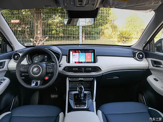 上汽集团 MG领航 2021款 400TGI 自动两驱Trophy旗舰版