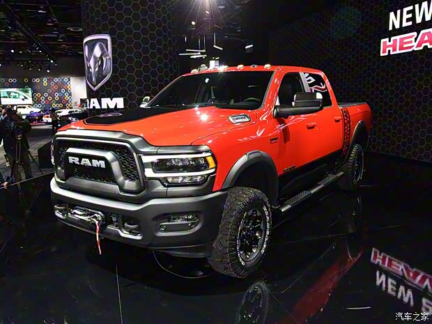 道奇(进口) RAM Trucks 2019款 2500 HD